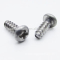 Shenzhen customized nonstandard stainless steel pan head screw